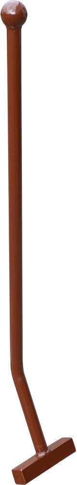 Rohrbettungs-Verdichter Stahl 4,5 kg Höhe 120 cm-0