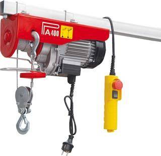 Elektro Seilzug 500 999 kg Seil 18 m-0