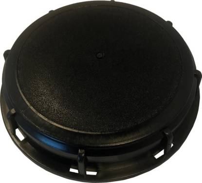 MCC MILLENNIUM IBC-Innengewinde-Kappe mit Entlüftungsventil Polypropylen rot DN 150mm