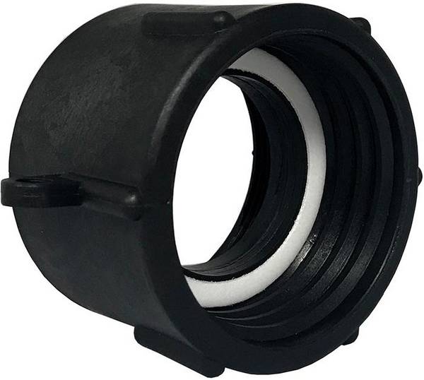 IBC Container-Adapter PP, IBC IG 2" (S60x6) auf BSPP IG 2"