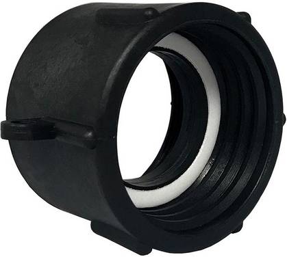 MCC MILLENNIUM IBC-Adapter IG S60x6 mit BSPP IG 2" Polypropylen PE-Weichdichtung