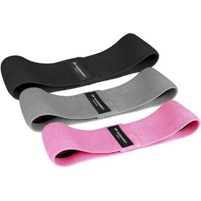 Wozinsky Set Widerstandsbänder aus Stoff Widerstand Miniband für Yoga Crossfit Fitness (WFB-01)