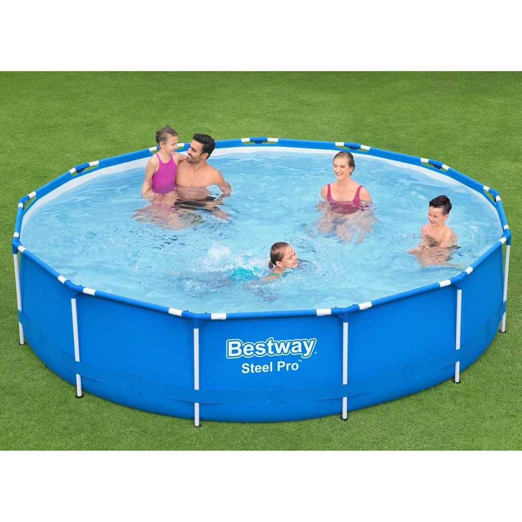 Bestway Steel Pro Frame Pool 396x84 cm-0