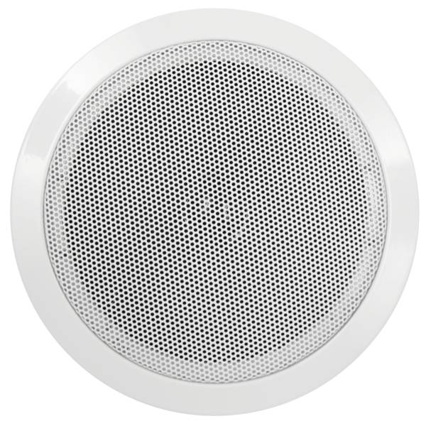 Hollywood DL-16, Wand- und Deckeneinbaulautsprecher, Ø161mm, 80W, weiß
