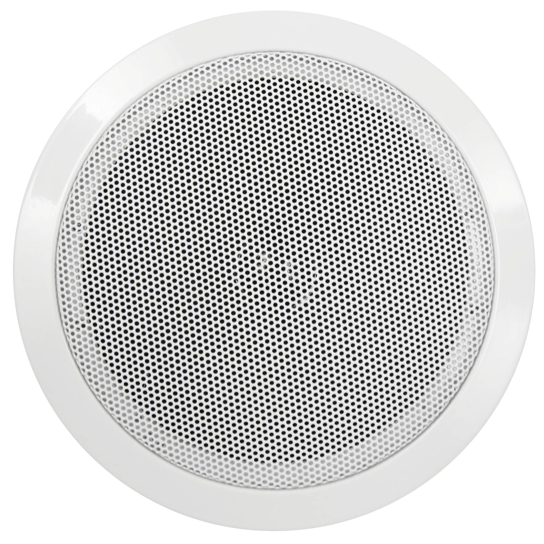 Hollywood DL-16, Wand- und Deckeneinbaulautsprecher, Ø161mm, 80W, weiß-0