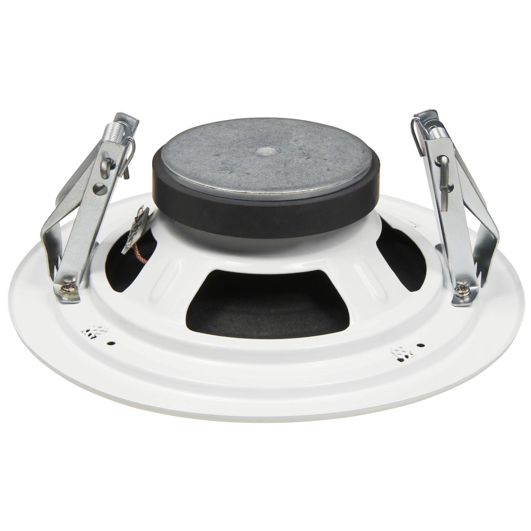 Hollywood DL-16, Wand- und Deckeneinbaulautsprecher, Ø161mm, 80W, weiß-1