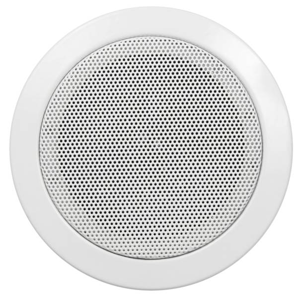 Hollywood DL-11, Wand- und Deckeneinbaulautsprecher, Ø115mm, 50W, weiß