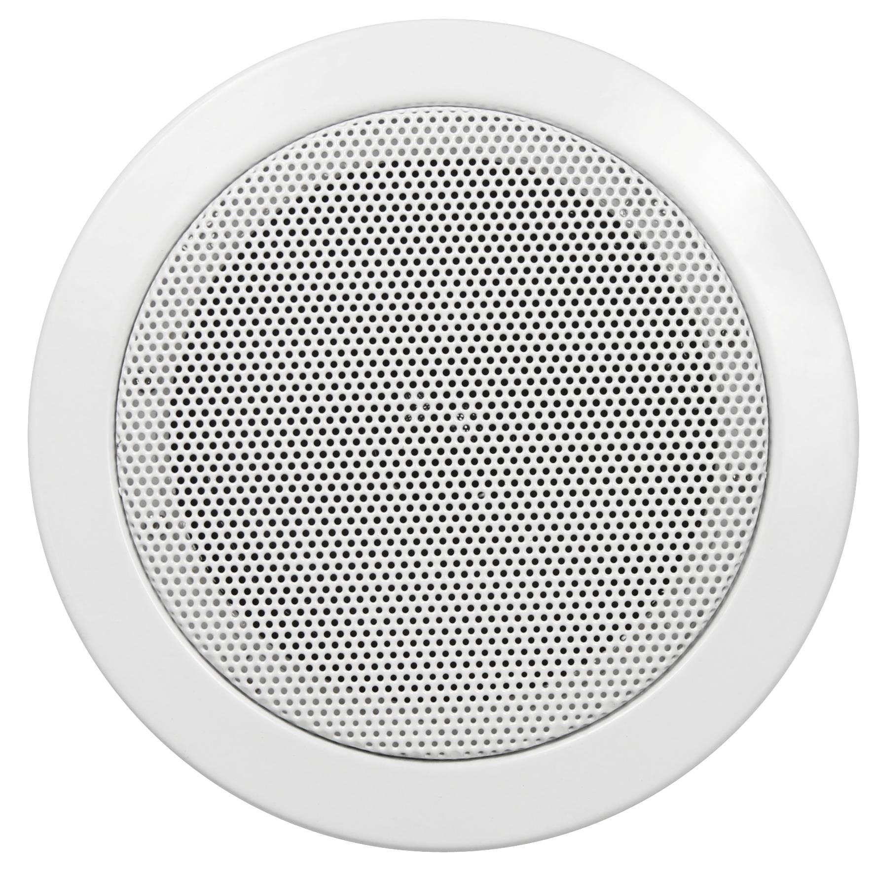 Hollywood DL-11, Wand- und Deckeneinbaulautsprecher, Ø115mm, 50W, weiß-0