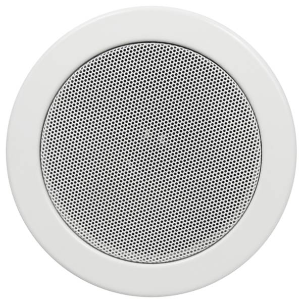 Hollywood DL-13, Wand- und Deckeneinbaulautsprecher, Ø136mm, 60W, weiß