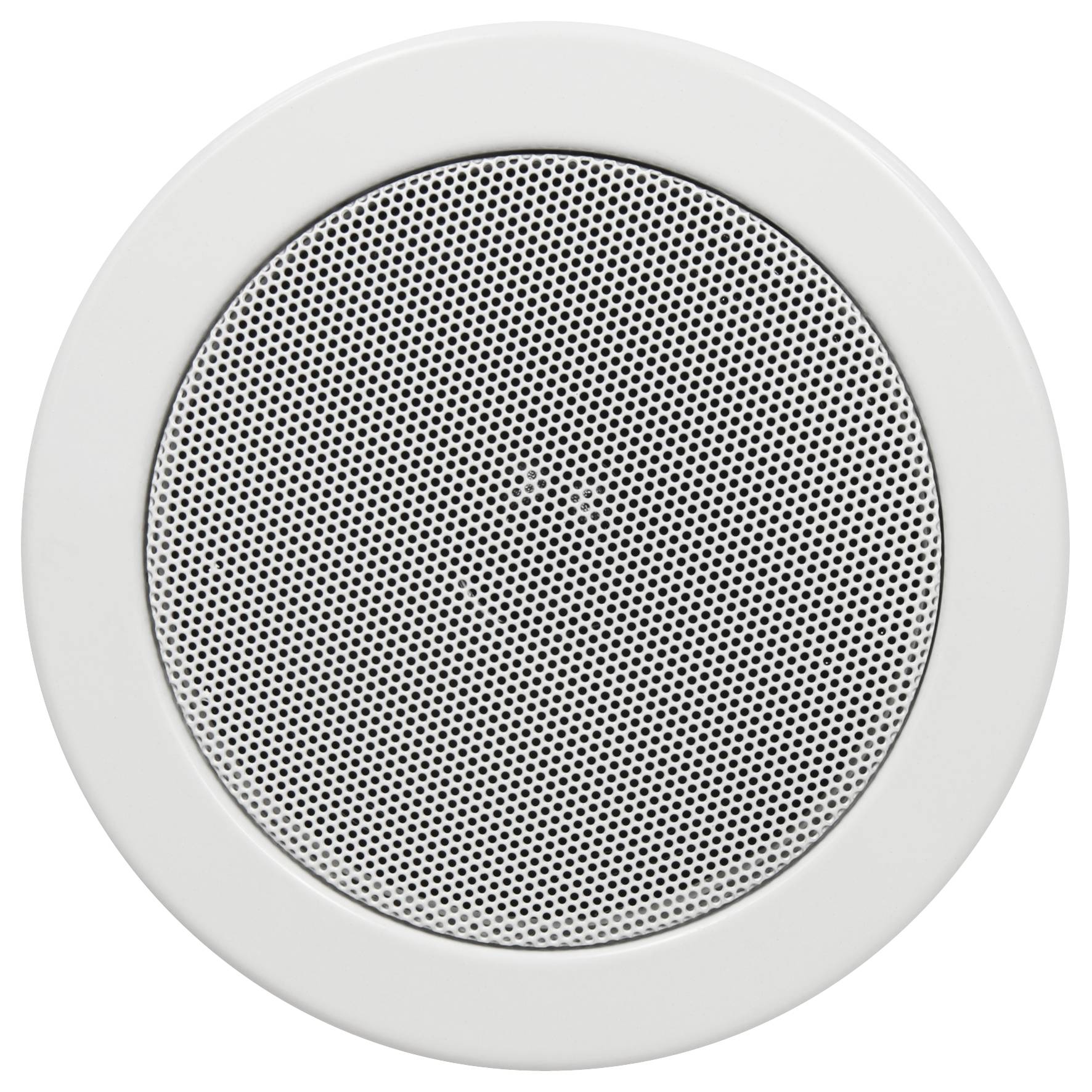 Hollywood DL-13, Wand- und Deckeneinbaulautsprecher, Ø136mm, 60W, weiß-0