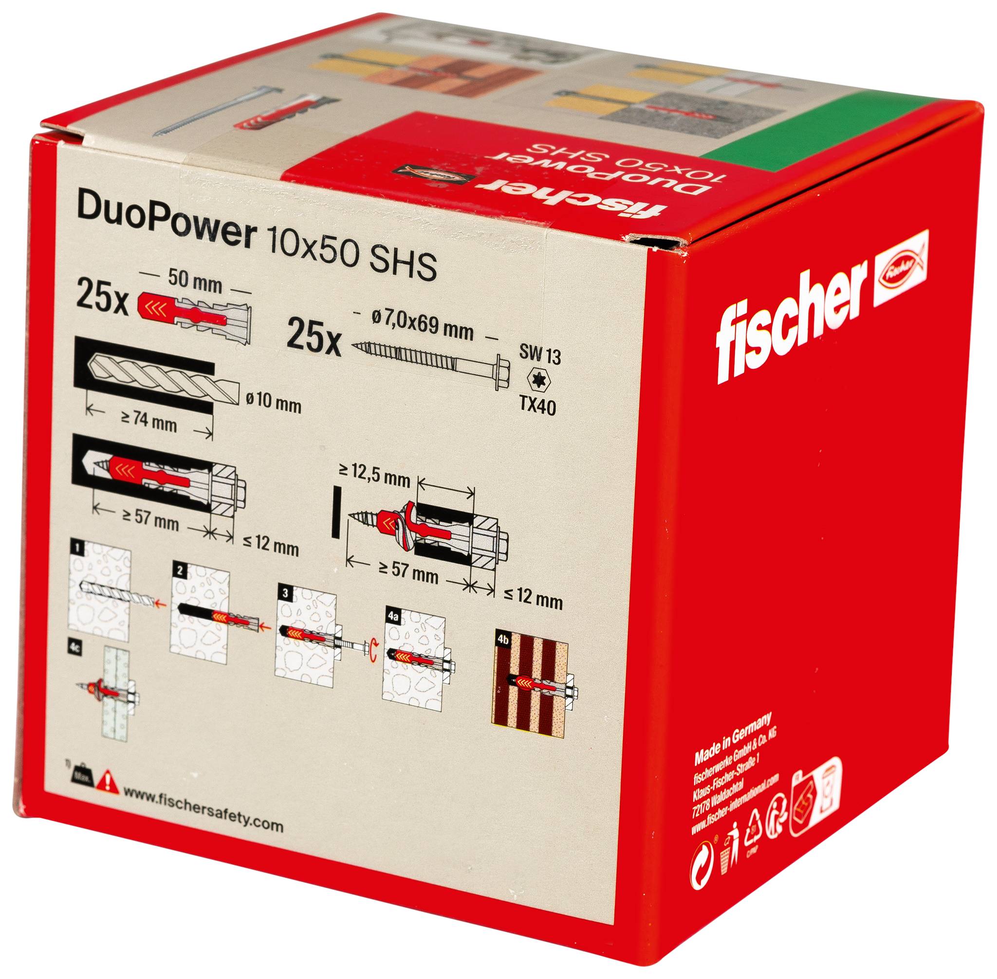 Fischer DuoPower 10x50 S-2