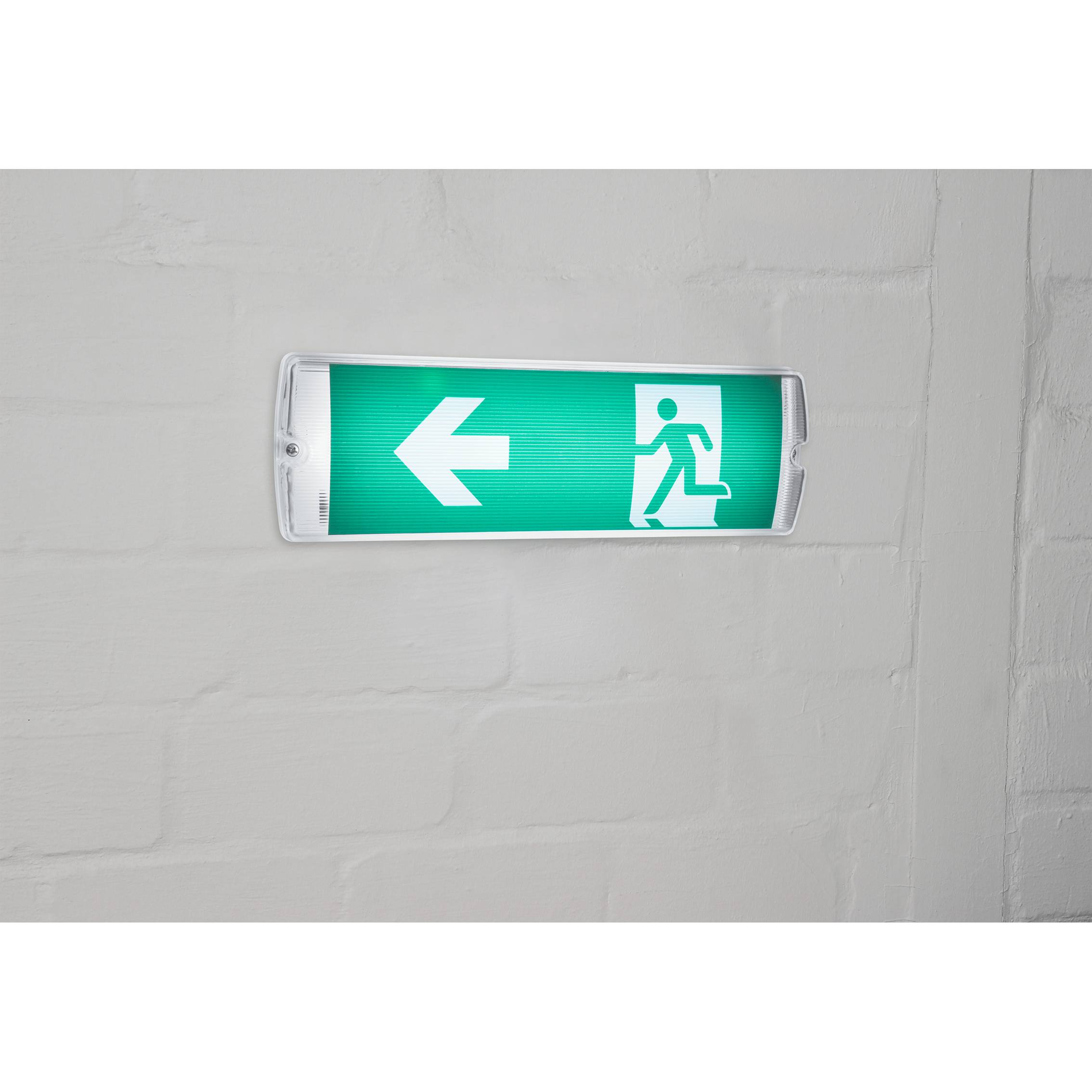 LED-Fluchtwegleuchte McShine "FL-511", Wandmontage, IP65-3