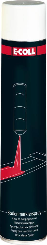 Bodenmarkierspray 750ml weiß E-COLL-0
