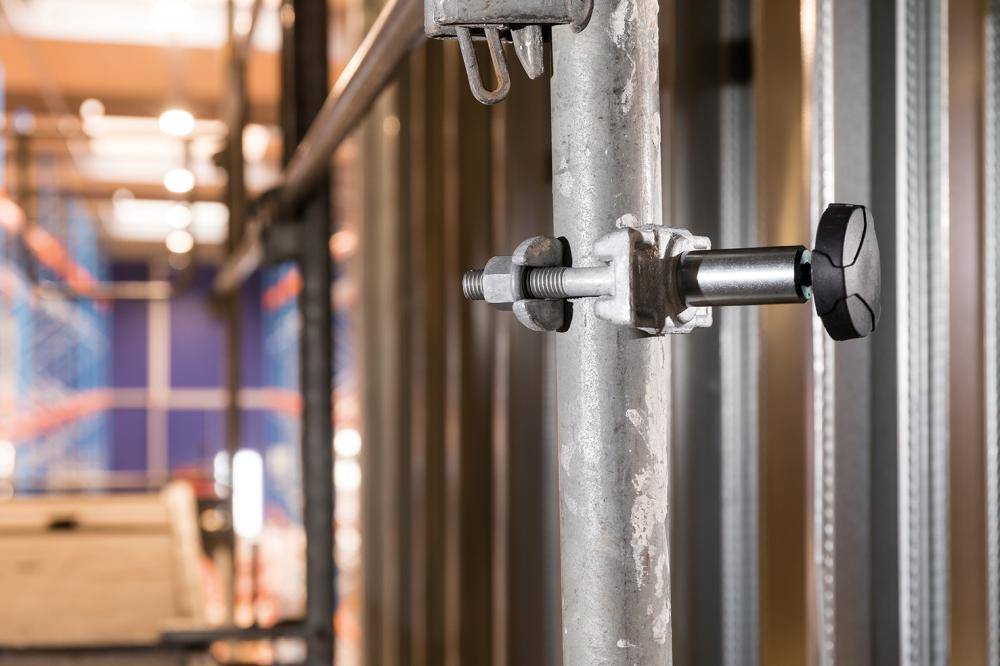 SCANGRIP Gerüsthalter SCAFFOLDING BRACKET, für Ø 40 - 50 mm-1