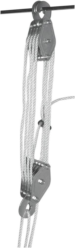 Flaschenzug 300 kg - 4260383630294 - Neutral-0
