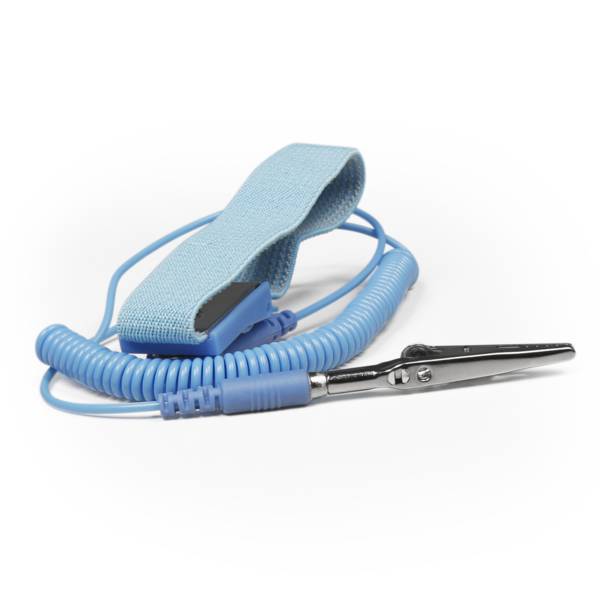 McPower - Anti-Statik-Armband - ESD Schutz, Erdungsarmband