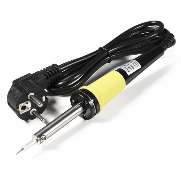 Fein-Lötkolben McPower "FLK-30", 230V / 30W, 4,8mm-Ø Spitze
