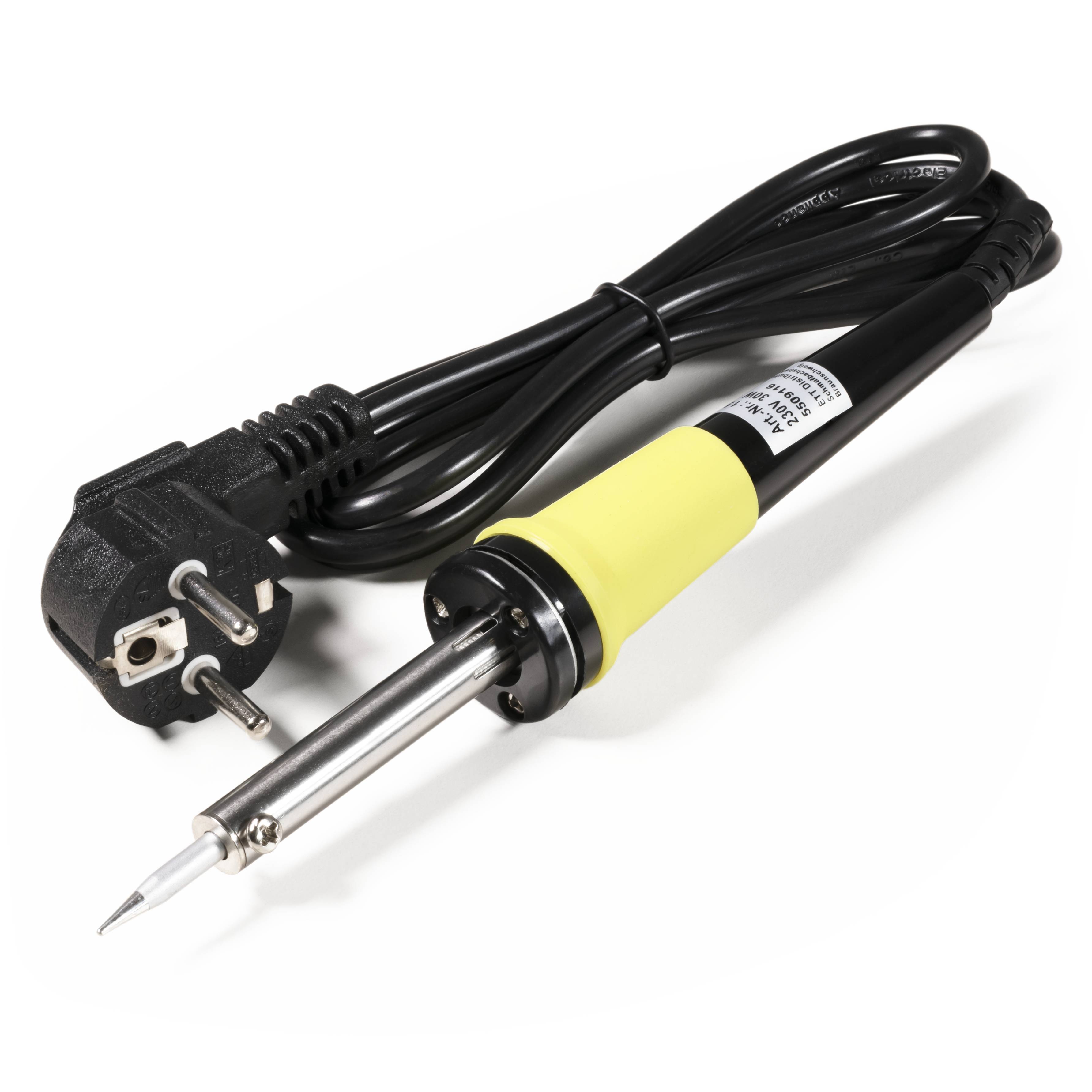 Fein-Lötkolben McPower "FLK-30", 230V / 30W, 4,8mm-Ø Spitze-0