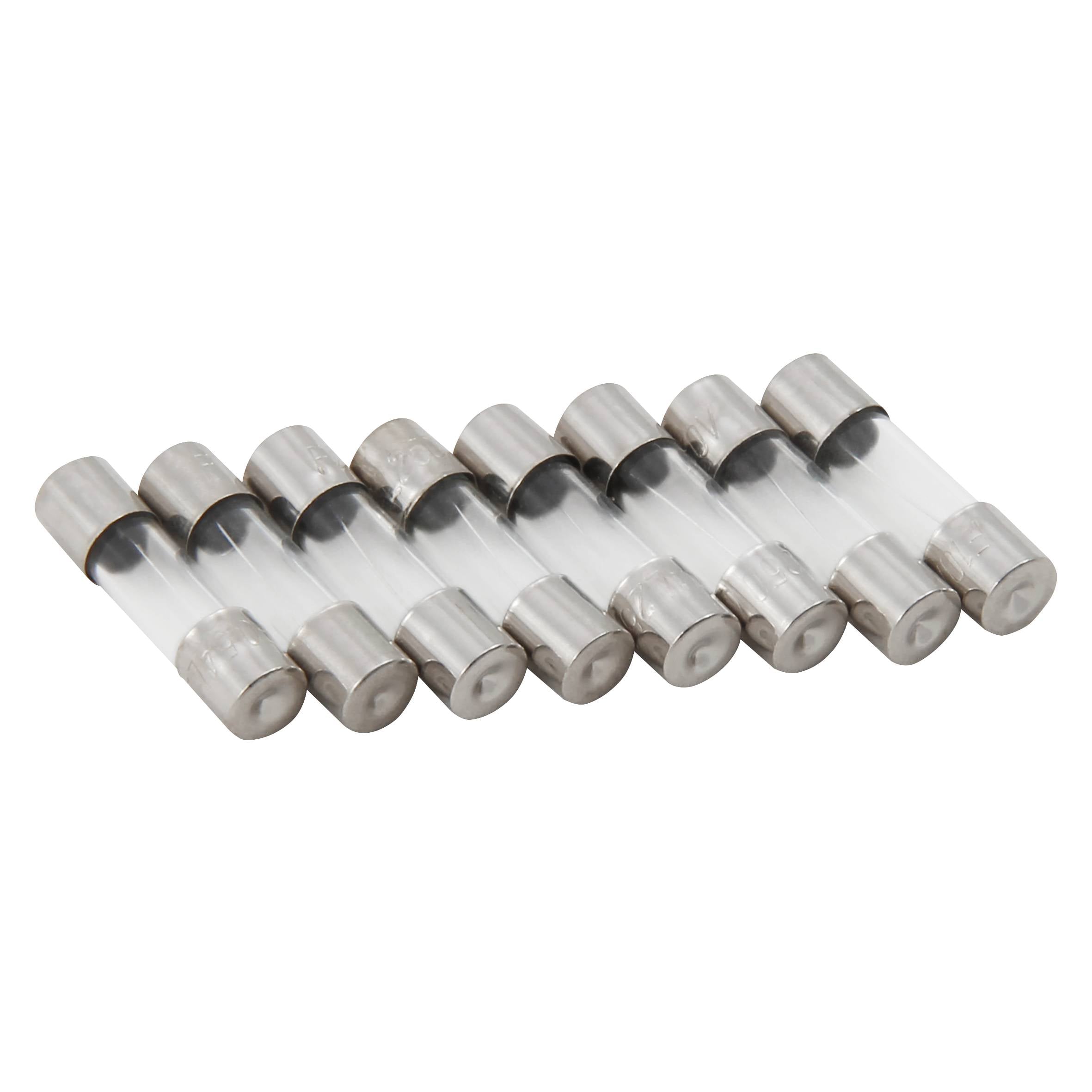 Sicherungssortiment, McPower 160-teilig, flink, je 20 St., 500mA-10A-2