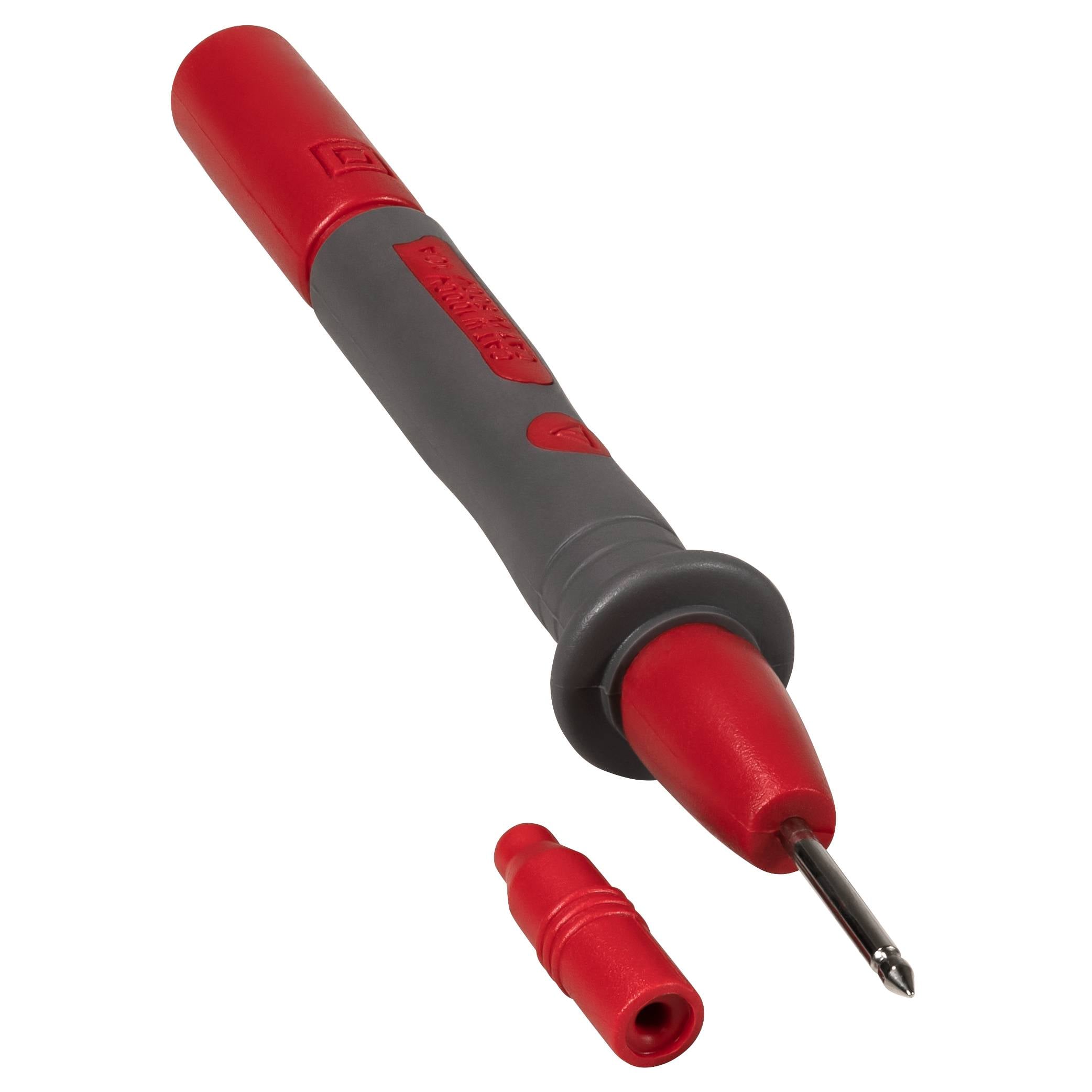 Präzisions-Prüfspitze mit 4mm-Sicherheitskupplung, rot-1
