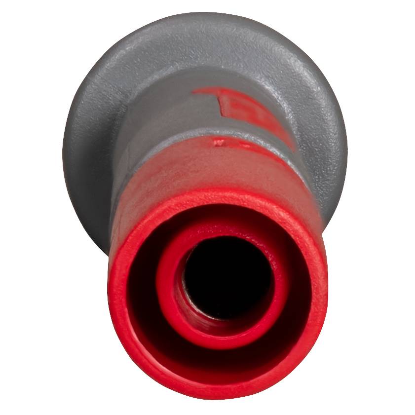 Präzisions-Prüfspitze mit 4mm-Sicherheitskupplung, rot-4