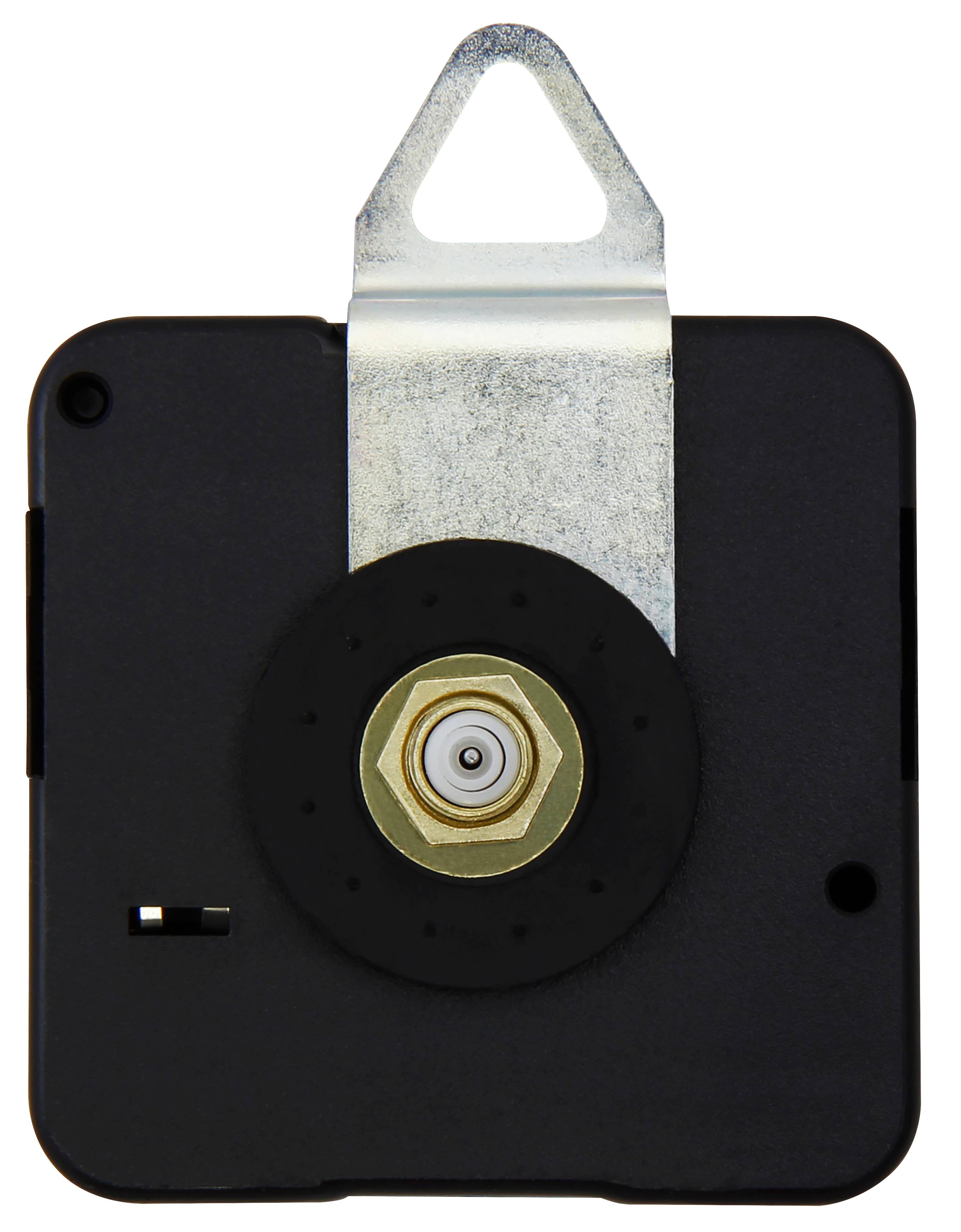 Quarzuhrwerk McPower "CQ-5001" 1x Kunststoff-Zeigersatz, lautlos, schleichend-1