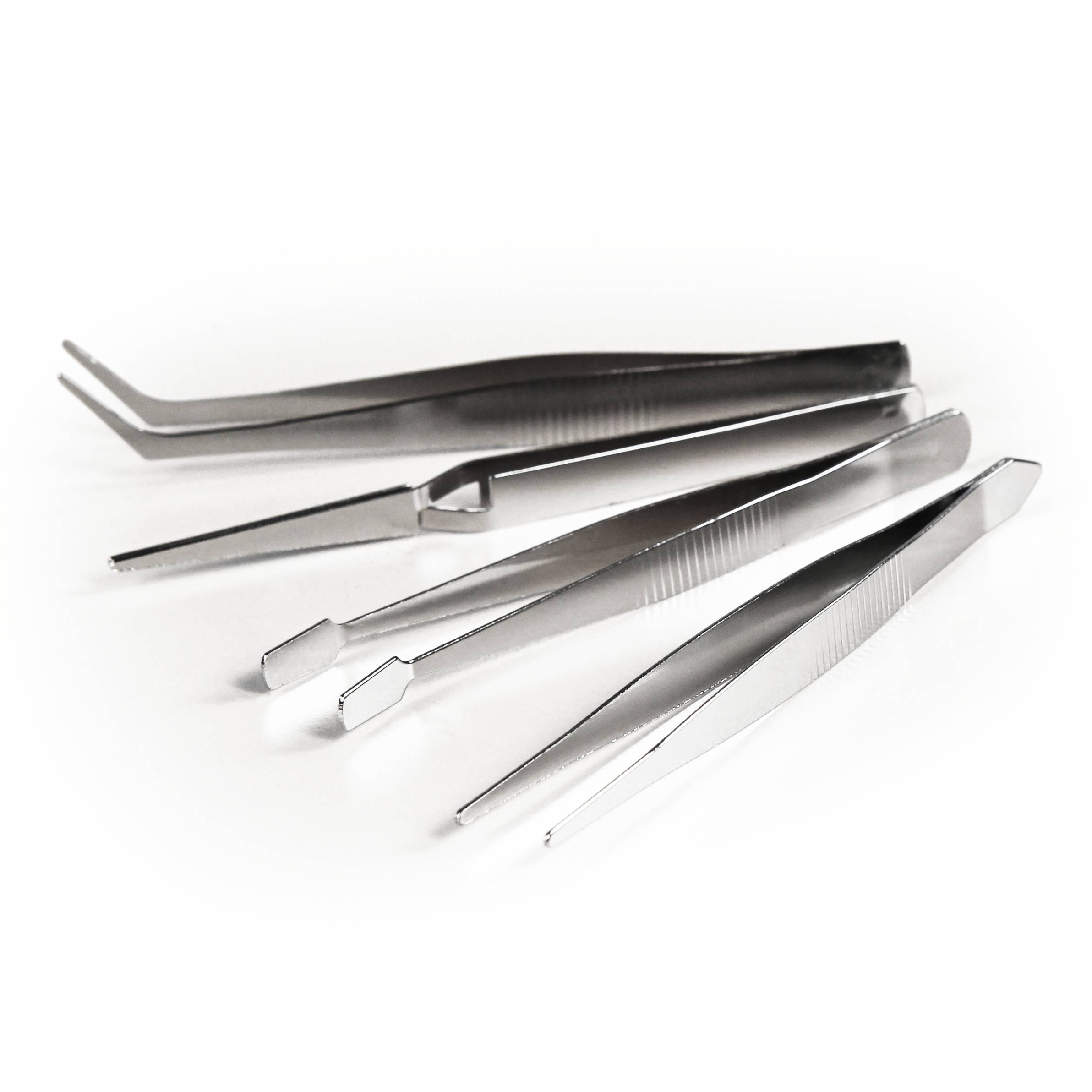 Pinzetten-Set McPower "PZS-104", 4-teilig, 110mm-0
