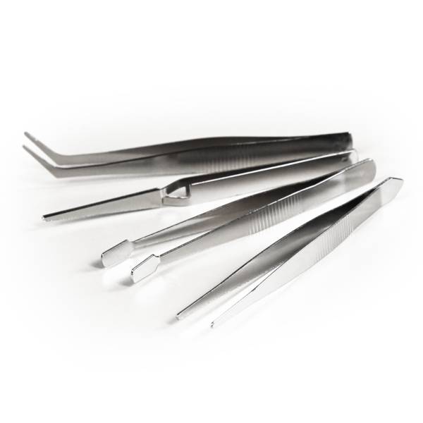 Pinzetten-Set McPower "PZS-104", 4-teilig, 110mm