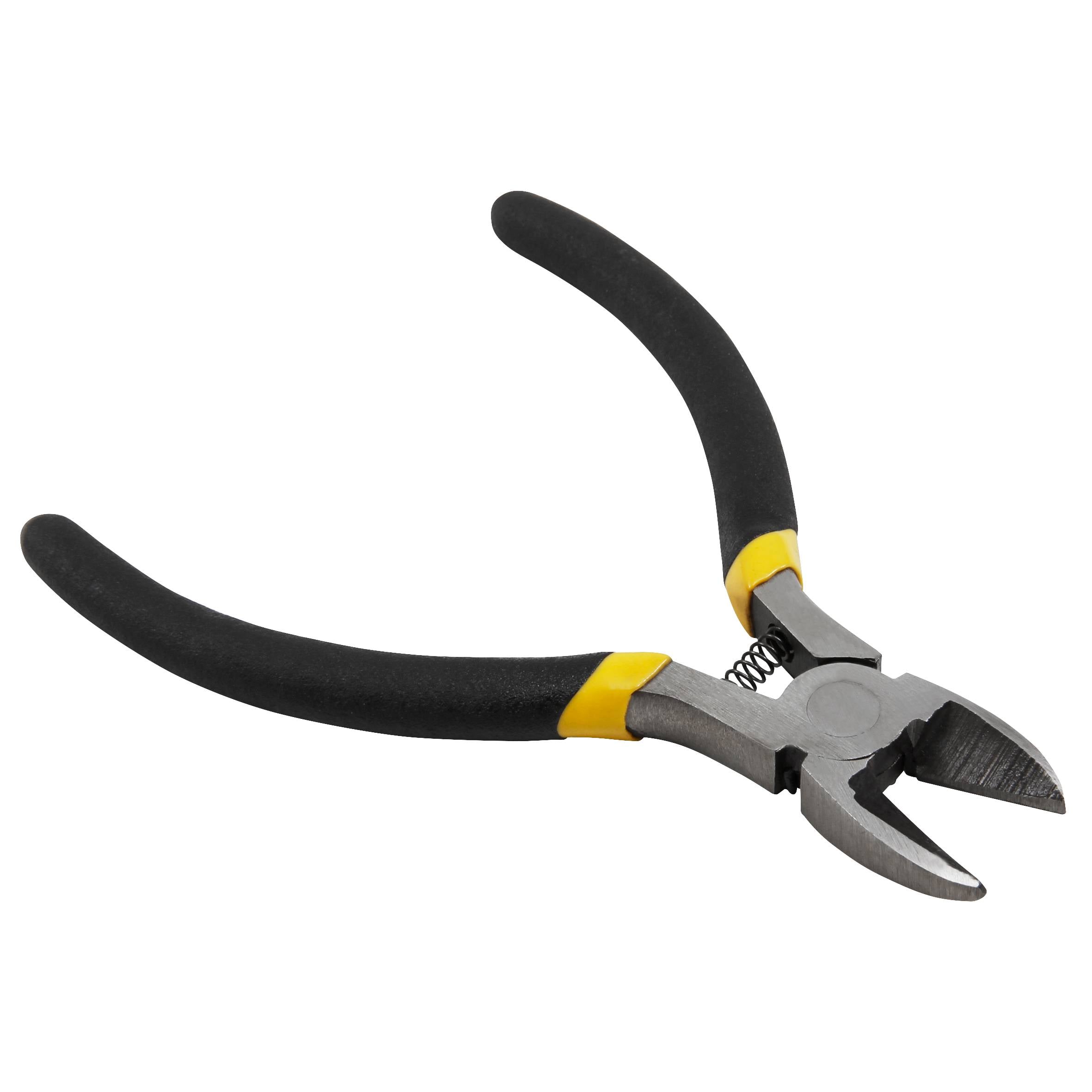 Mini-Seitenschneider McPower "Top-Grip", 125 mm, federöffnend, rutschfester Griff-0