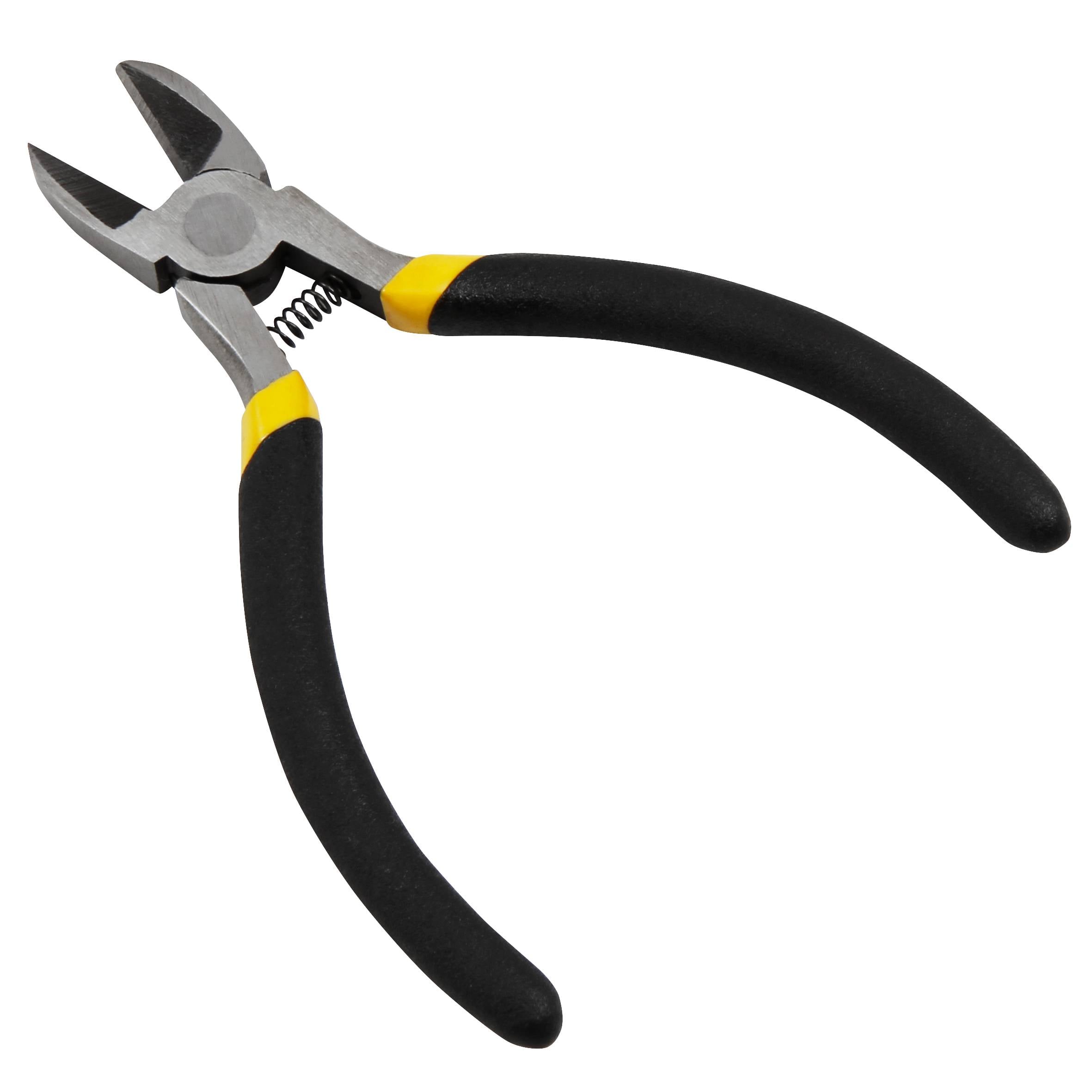 Mini-Seitenschneider McPower "Top-Grip", 125 mm, federöffnend, rutschfester Griff-1