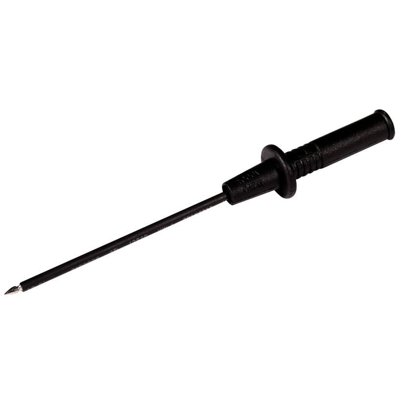 Prüfspitze, 4mm, schwarz-0