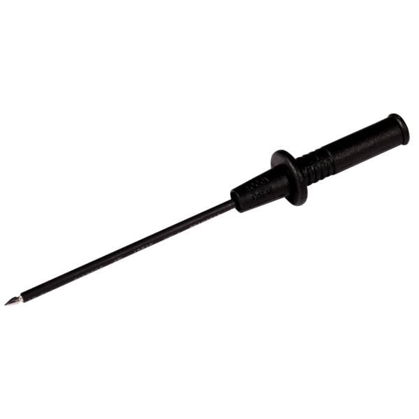 Prüfspitze, 4mm, schwarz