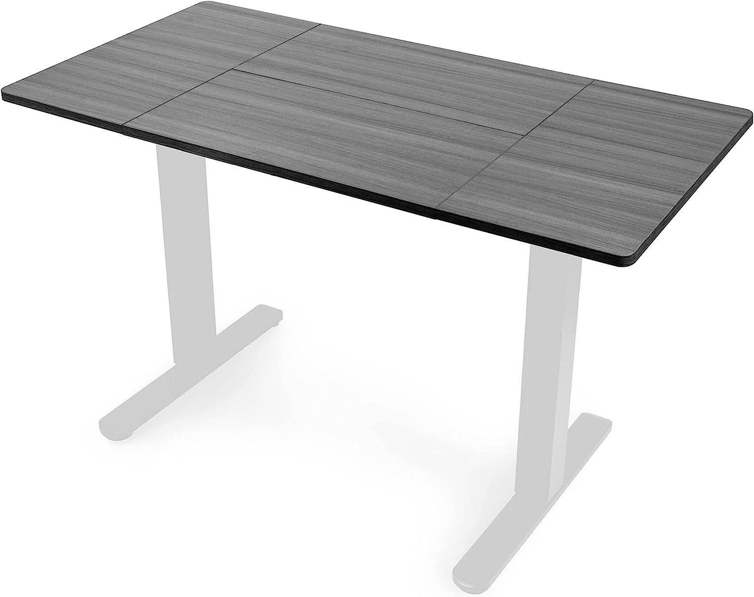 Duronic TT140 GY Schreibtisch | Tischplatte 140 x 60 x 1,9 cm | Schreibtischplatte für individuellen Tisch | Home-Office-0