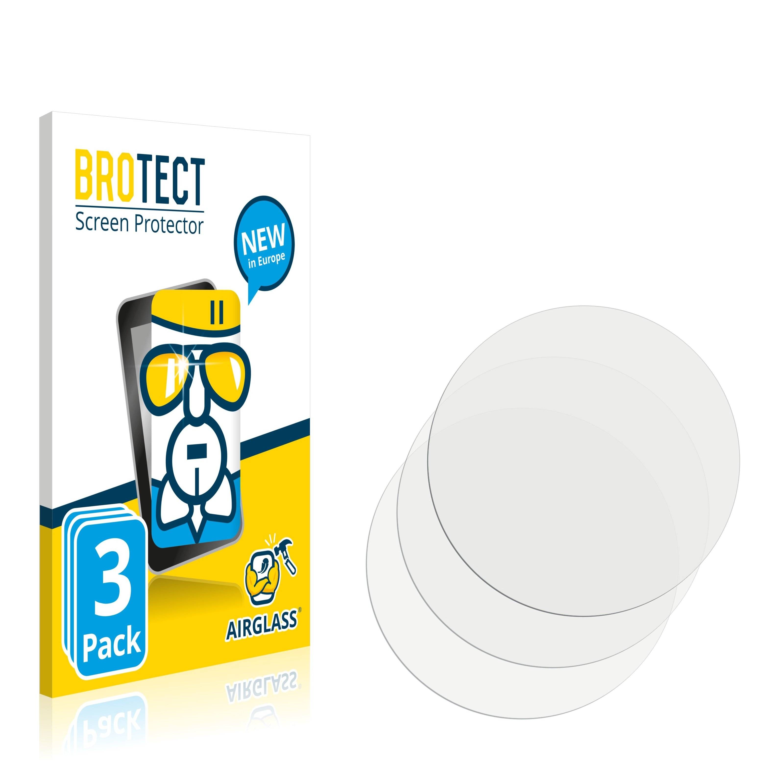 3x BROTECT AirGlass Schutzglas Folie für Apple iPad Pro 12.9 2018 (NUR Kamera, 3.-0