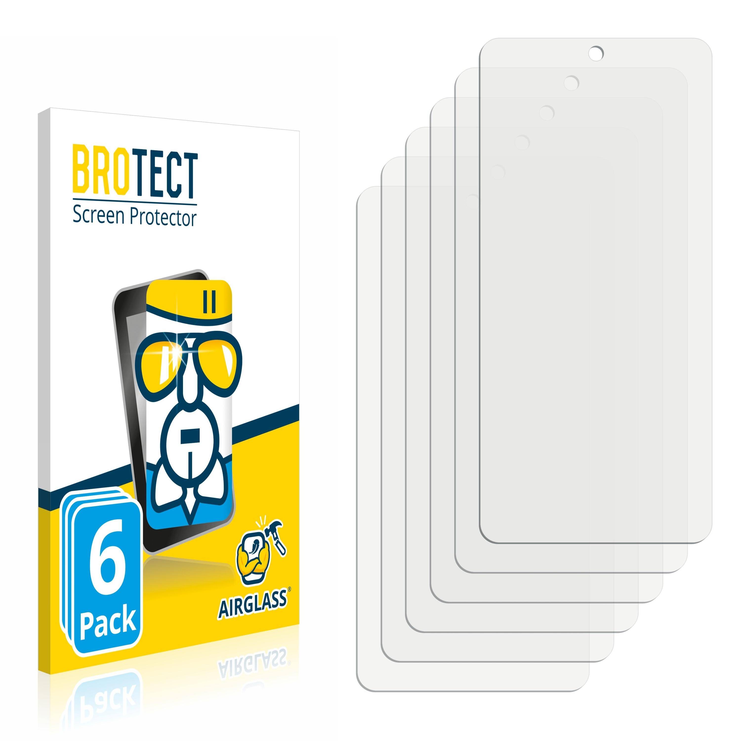 6x BROTECT AirGlass Schutzglas Folie für Samsung Galaxy XCover 5 Enterprise-1