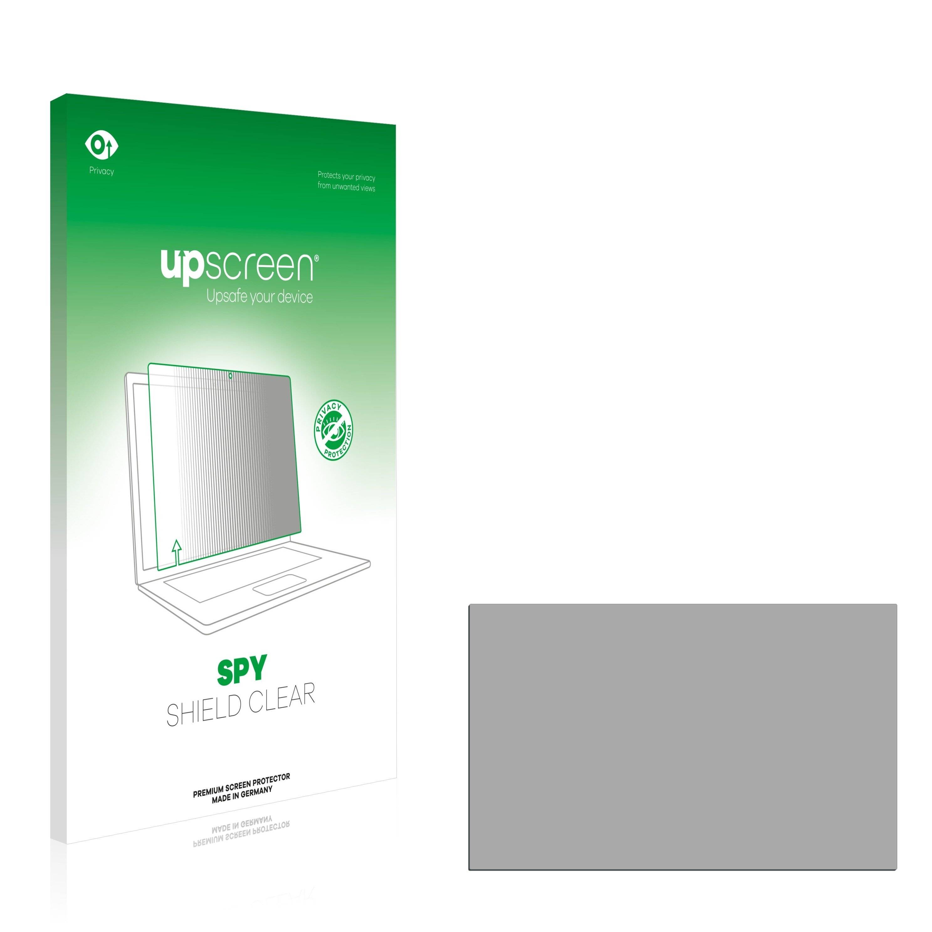 upscreen Spy Shield Clear Premium Blickschutzfolie für LG gram +view 16MR70 Tragbarer-0