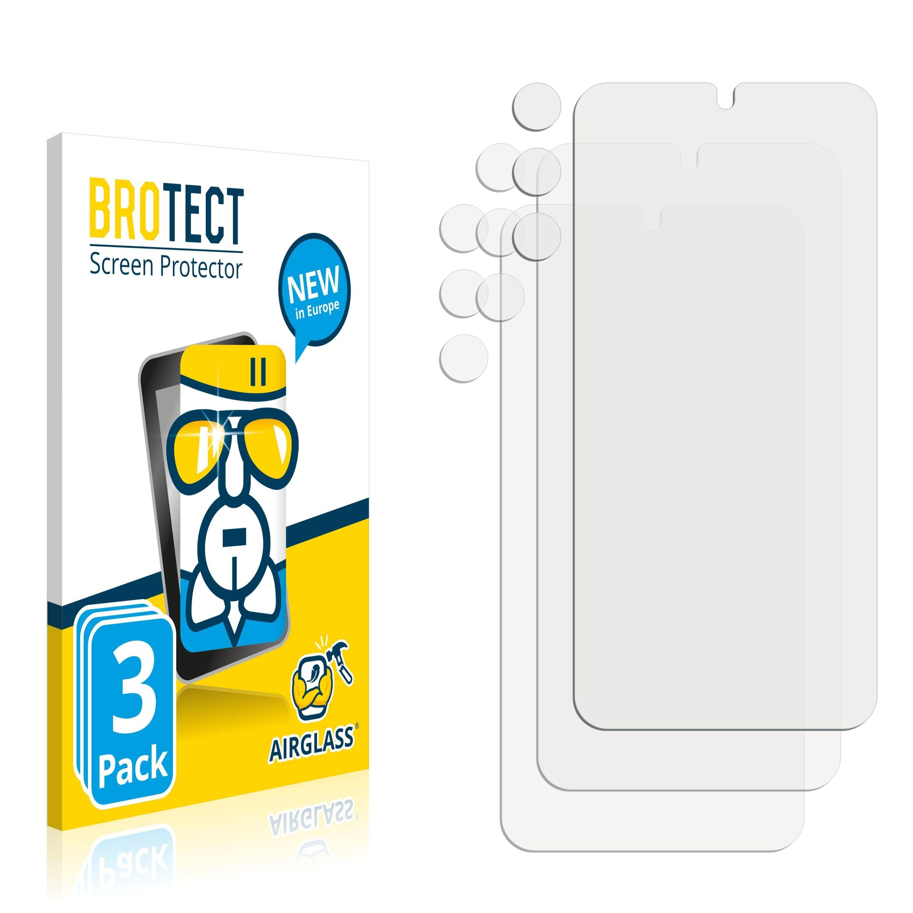 3x BROTECT AirGlass Schutzglas Folie für Samsung Galaxy S22 Enterprise Edition-1