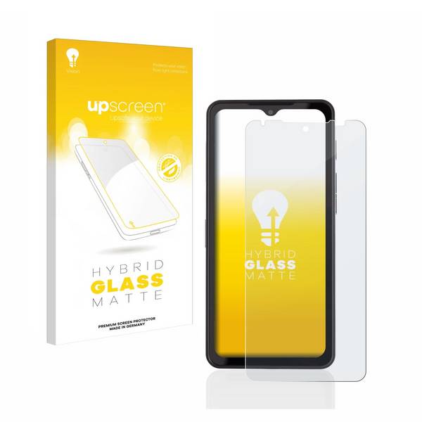 upscreen Entspiegelungs Schutzglas für Caterpillar Cat S75 Schutzfolie Panzer Folie Glas Display Schutz matt