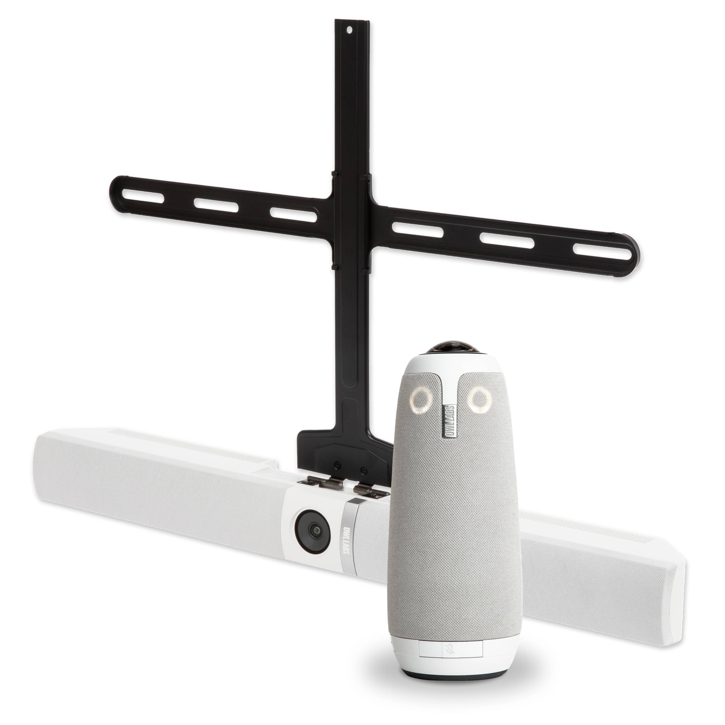 Owl Labs Meeting Owl 3 + Owl Bar - Gruppen-Videokonferenzsystem - CMOS - Full HD-0