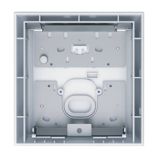 Busch-Jaeger AP-Montagedose Gr.1/1 lichtgrau 41381S-H-03-0