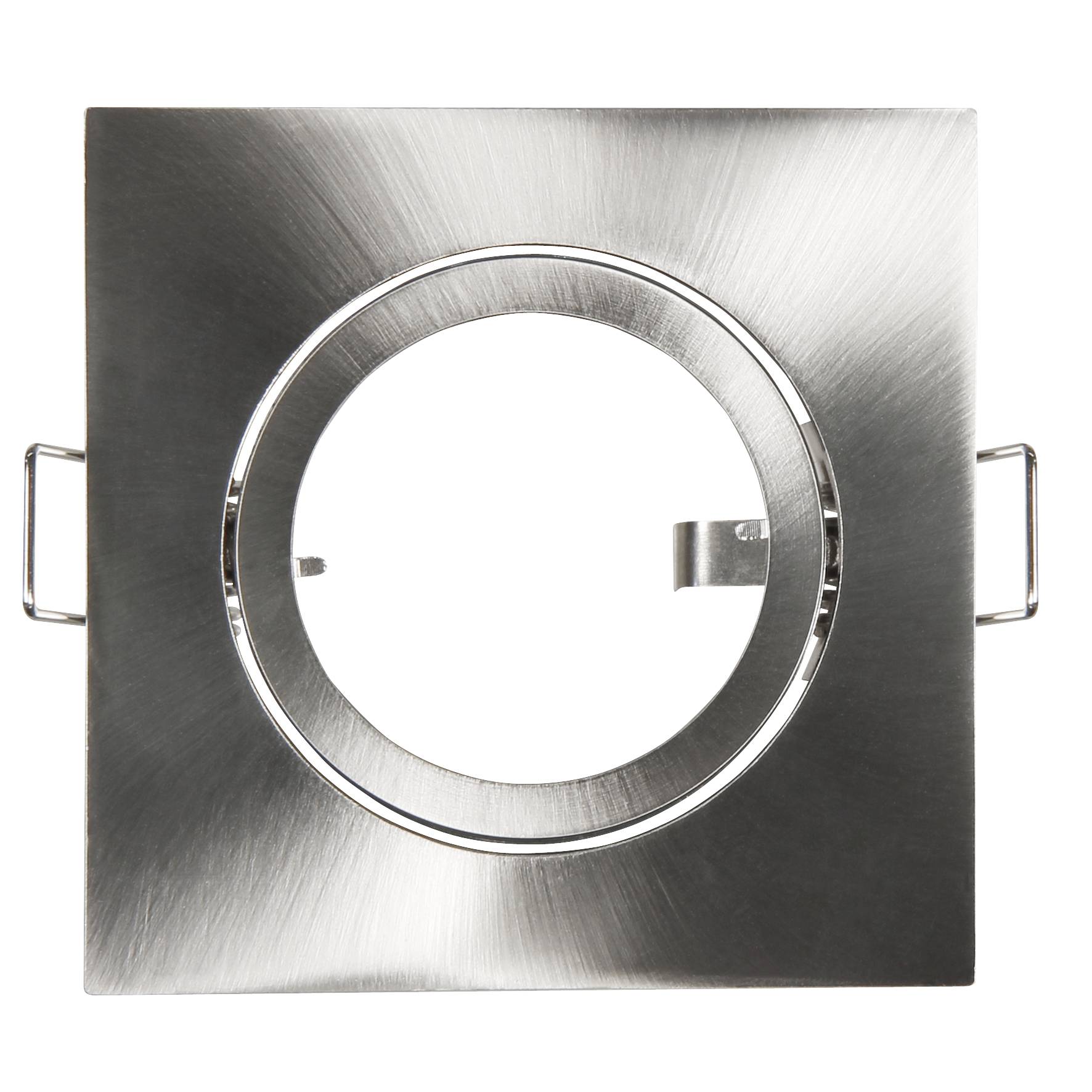 McShine Einbaurahmen McShine ''DL-826s'' eckig, 82x82mm, schwenkbar, Bajonett Verschluss-1