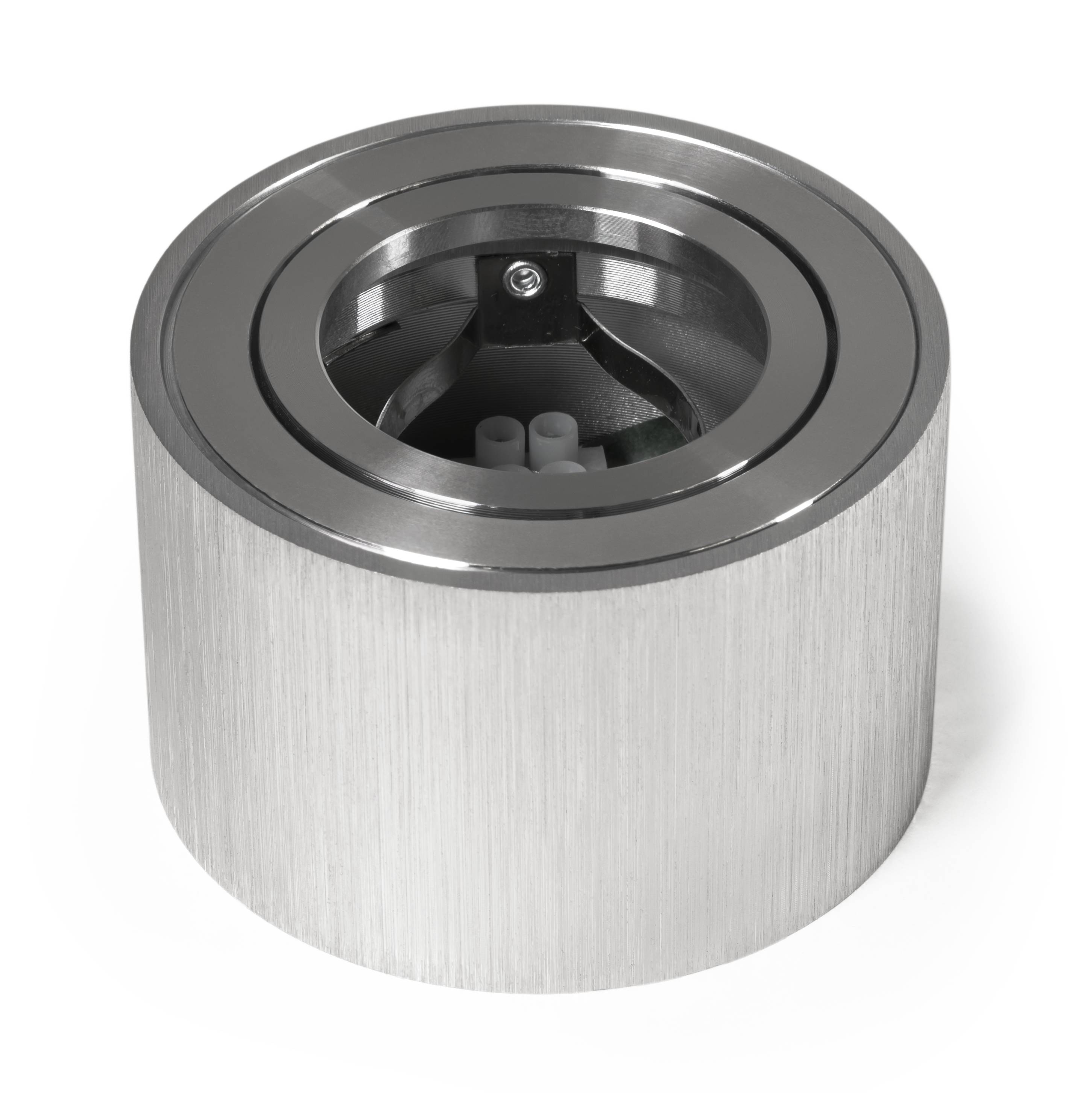 Aufbaurahmen McShine ''KL-10'' rund, schwenkbar, Edelstahl-0