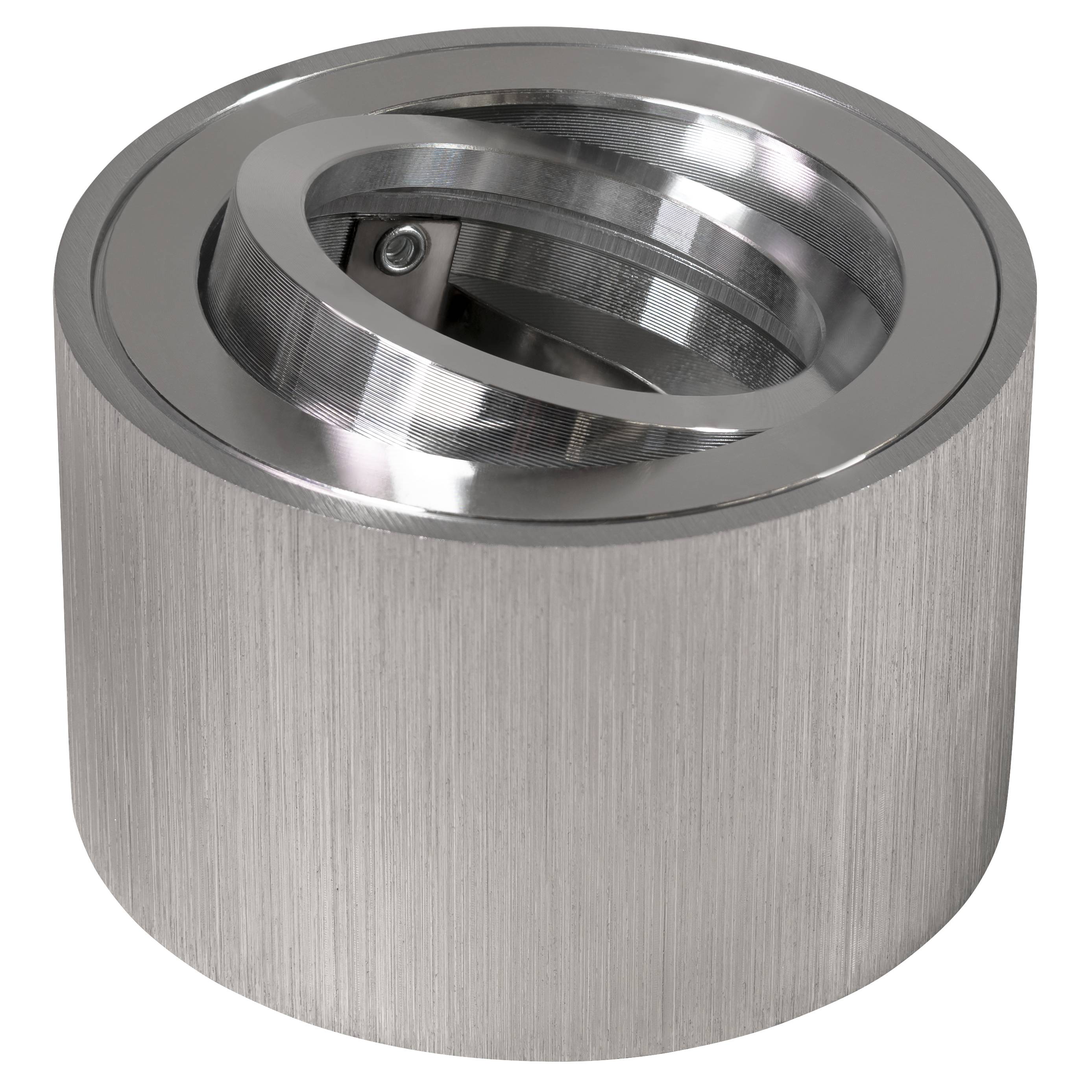 Aufbaurahmen McShine ''KL-10'' rund, schwenkbar, Edelstahl-1