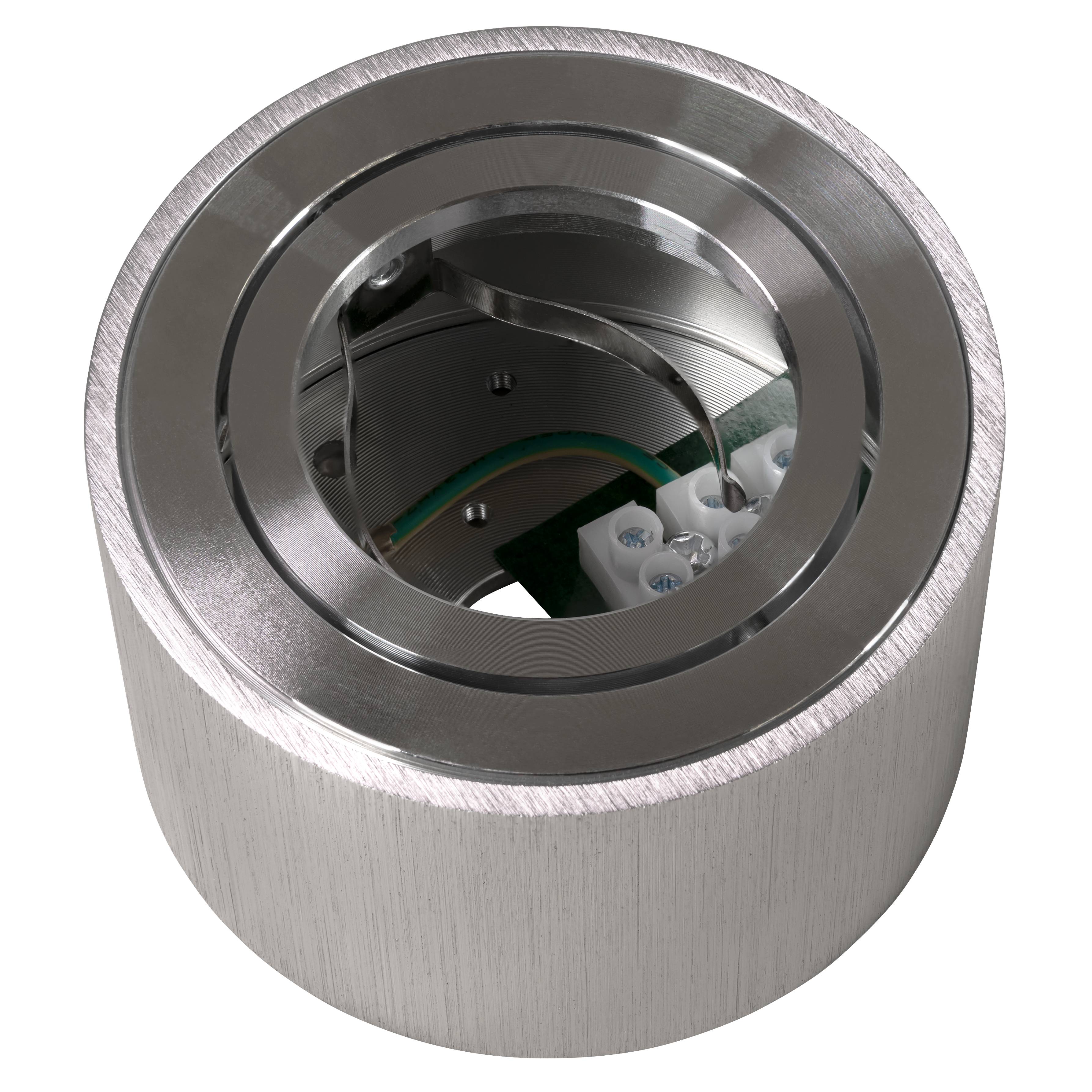 Aufbaurahmen McShine ''KL-10'' rund, schwenkbar, Edelstahl-2