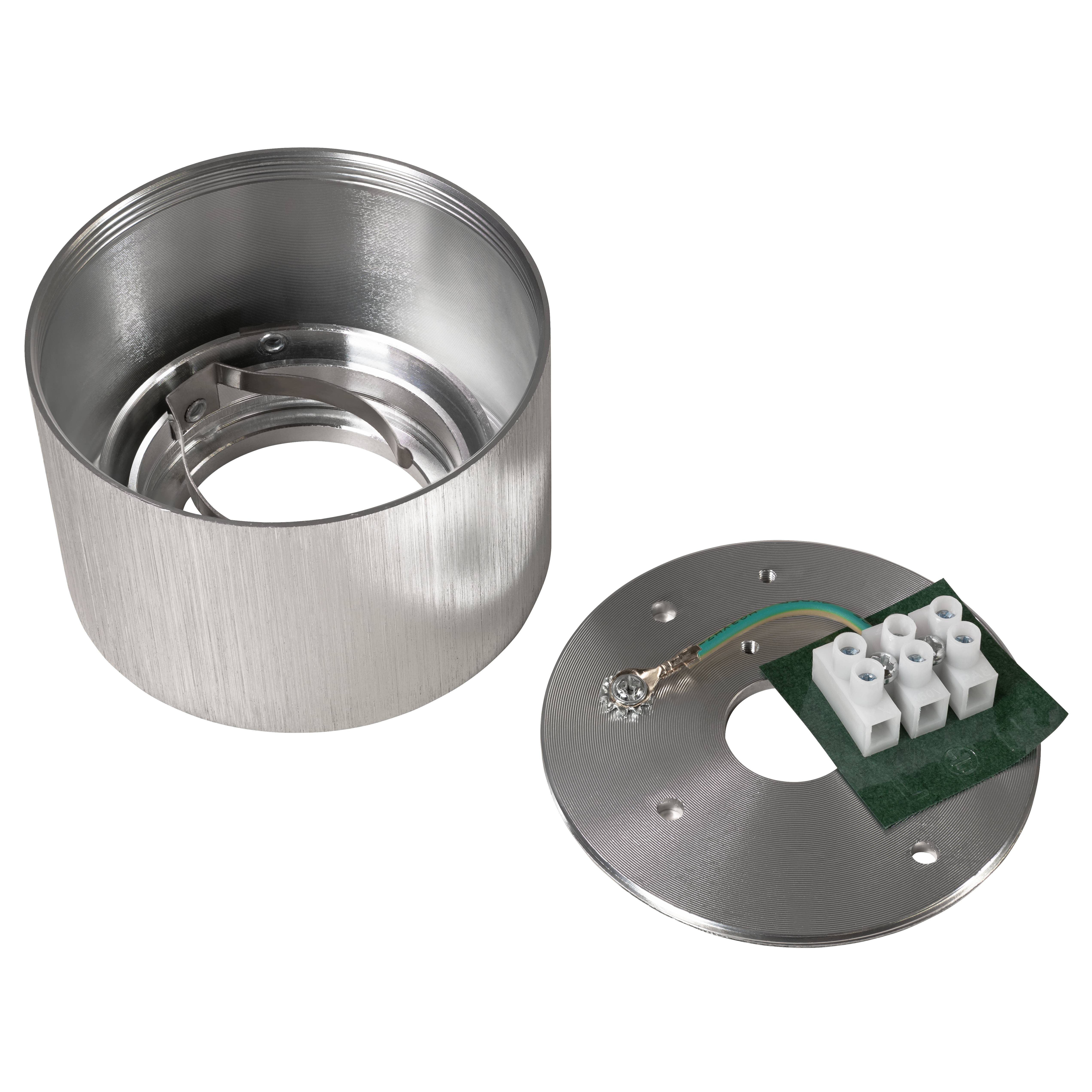 Aufbaurahmen McShine ''KL-10'' rund, schwenkbar, Edelstahl-3