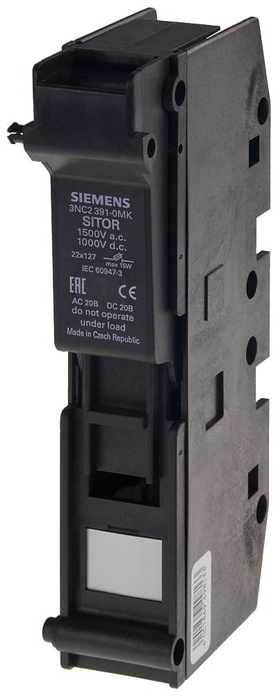 SITOR Sicherungshalter 22x 127 63A 1500V AC/DC 1000V 1-polig-0