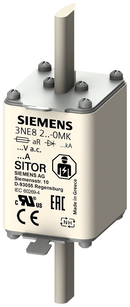 Siemens 3NE82250MK Sicherungseinsatz Sicherungsgröße = 1 200 A 690 V 1 St.-0