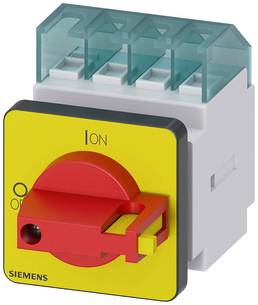Siemens Lasttrennschalter 3LD, Not-Aus-Schalter - 3LD2022-1TL13-0