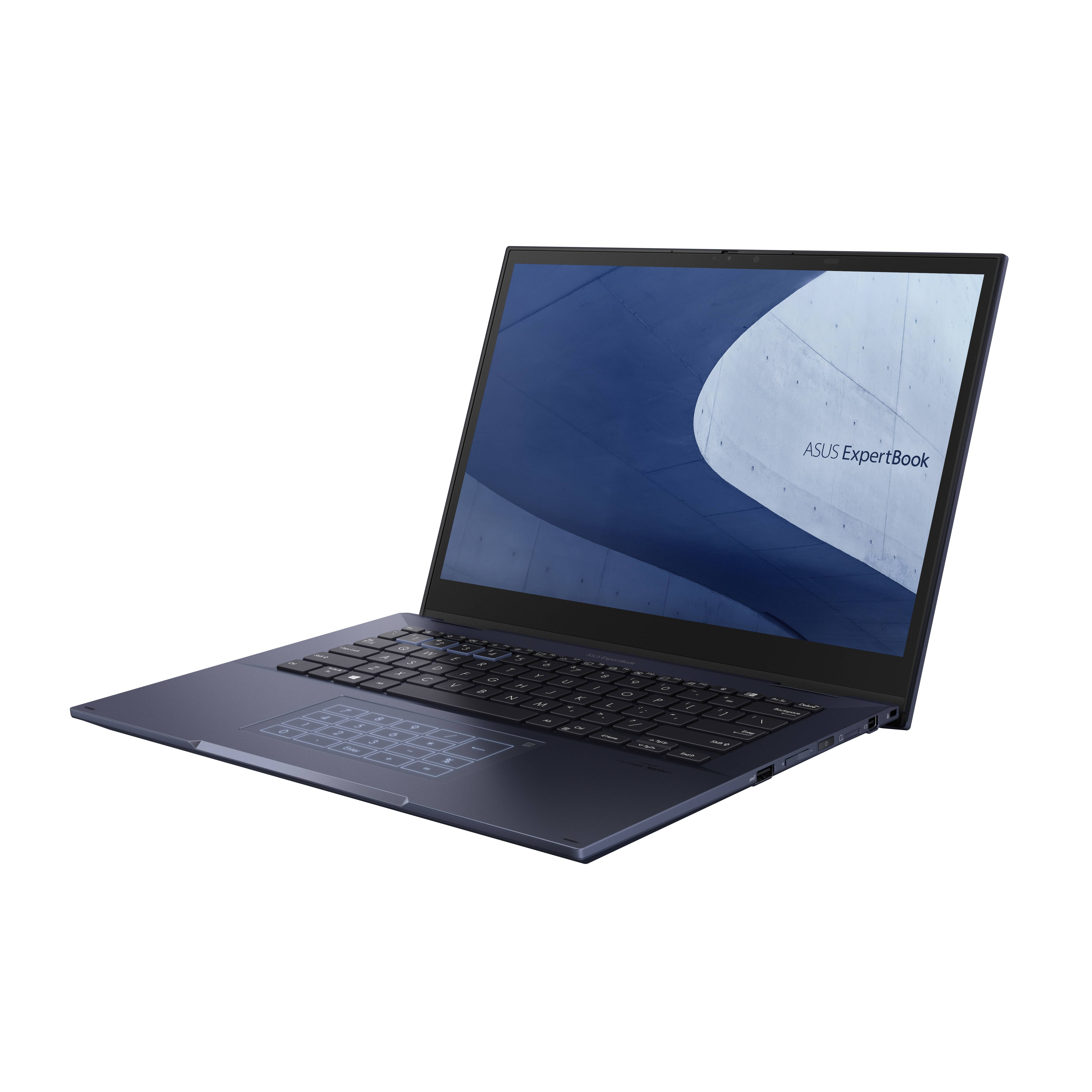 ExpertBook B7 Flip - 14 WQXGA IPS. Touch. Core i5-1155G7. 16GB RAM. 512GB SSD. Win10P-0