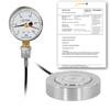 PCE Instruments Hydraulischer Kraftaufnehmer PCE-HFG 25K-E100-ICA inkl. ISO-Zertifikat |0-25000 N |Stahl |Schleppzeiger